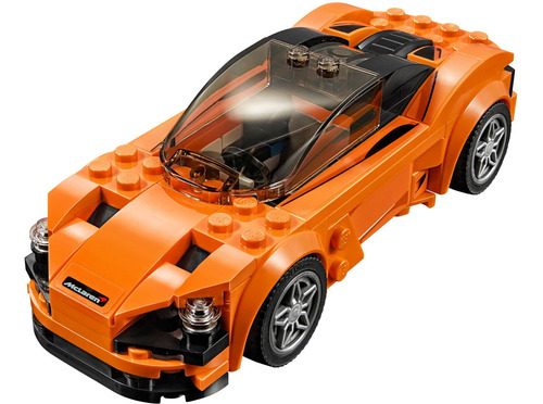 Juguete De Construcción Lego 75880 Speed Champions Mclaren 7