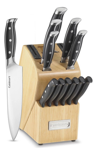 Set De Cuchillos Cuisinart Classic Nitrogen 