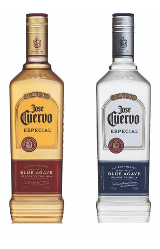 Combo Tequila Jose Cuervo X2  Silver + Dorado