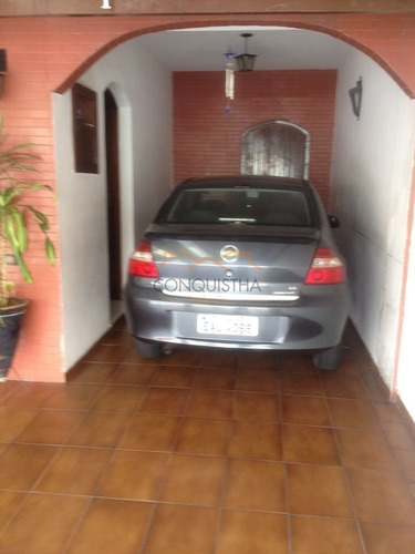 Imagem 5 de 15 de Casa Sobrado - Rudge Ramos - Ref: 2666 - V-4850