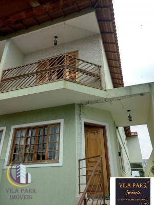 Sobrado Com 3 Dormitórios À Venda, 276 M² Por R$ 790.000,00 - Jardim Das Flores - Osasco/sp - So0557