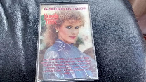 Cassette De Manoella Torres  --grandes Exitos (305