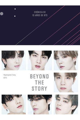 Beyond The Story : Cronica De 10 Años De Bts - Tapa Dura