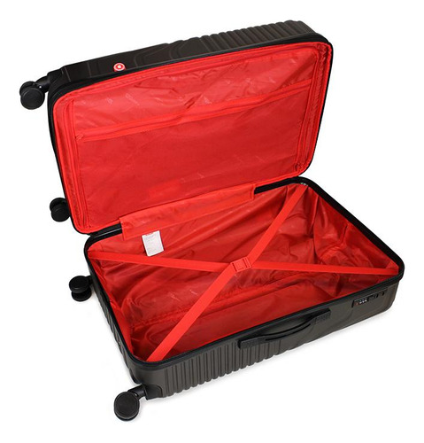 Maleta M Denver Mediana 18kg Gris Wilson