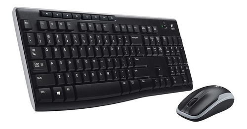 Kit Teclado Mouse Inalambrico Logitech Mk270 920-004432 /v