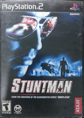 Stuntman Para Ps2 (Reacondicionado)