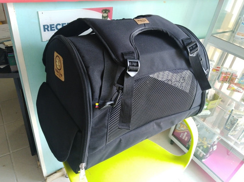 Morral Transportador Para Perros Guacal Para Mascotas