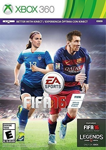 Fifa 16 - Edicion Estandar - Xbox 360