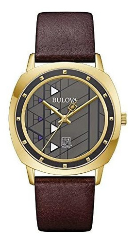 Reloj Bulova Para Hombre Estilo Frank Lloyd Wright