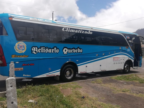 Se Vende Con O Sin Acciones Y Derechos Bus Hino Fg 2009