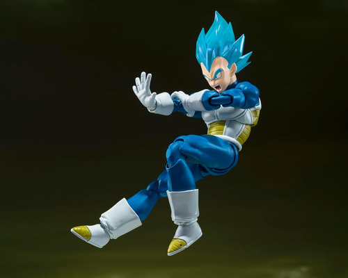 Sh Figuarts Dragon Ball Super Vegeta God Saiyan Blue Ssgss