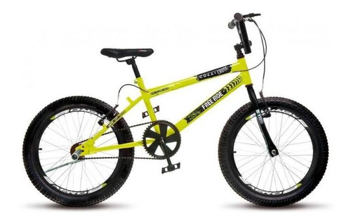 Bic Colli Cross Ext A.20 36r Amarelo Neon D