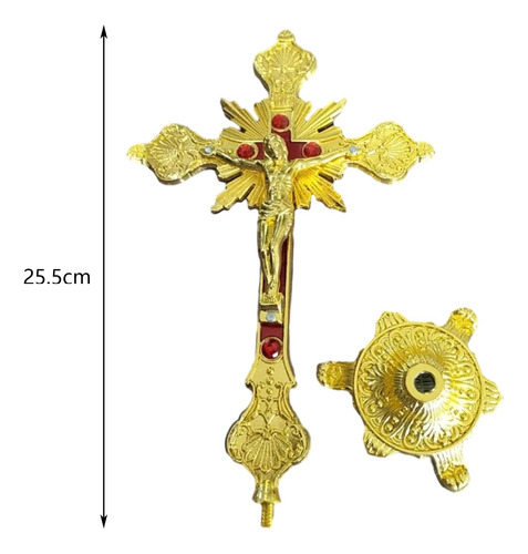 Crucifijo De Jesús Crucifijo Con Soporte Desmontable
