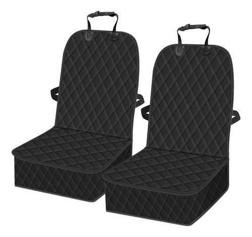 Paquete De 2 Fundas De Asiento Delantero De Automovil Para P