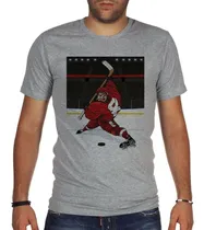 Comprar Remera De Hombre Gigante Jugando Hockey Sobre Hielo M1