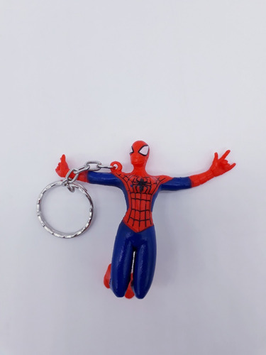 Chaveiro Homem Aranha 6cm Coleção Brinquedo Marvel