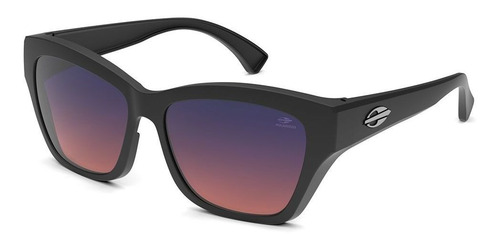 Gafas de sol Overlay Mormaii Overlap 2 M0099a1429, color polarizado, color negro, montura, color negro, lente, color violeta