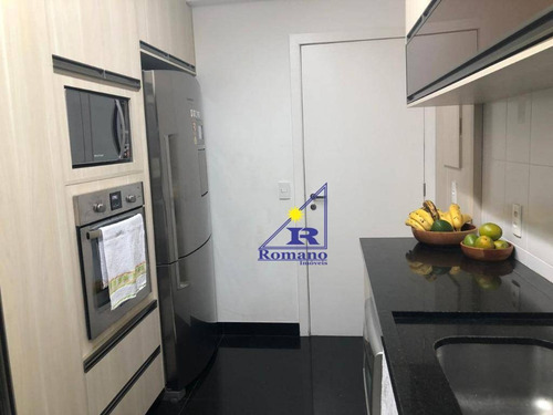 Apto Varanda Gourmet Tatuapé - Ap4293
