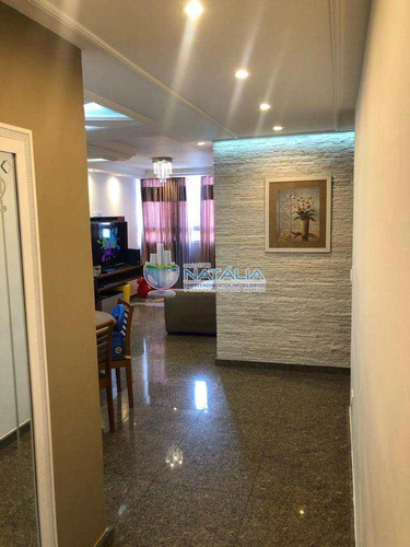 Imagem 10 de 30 de Apartamento Com 3 Dorms, Jardim Independência, São Paulo - R$ 435 Mil, Cod: 64005 - V64005