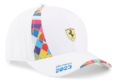 Gorro Ferrari Edición Especial Gp De Brasil Año 2023