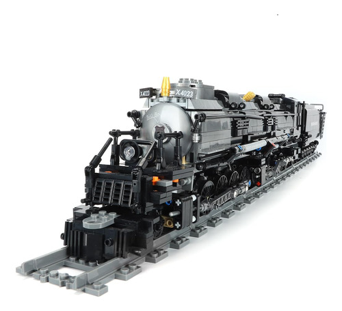 Kit Modelo Tren Vapor 1608 Piezas Pista Tren Amantes Tren Ad