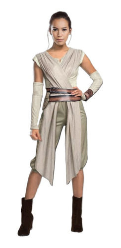 Star Wars Rey Rey Adulto Cosplay Disfraz De Halloween