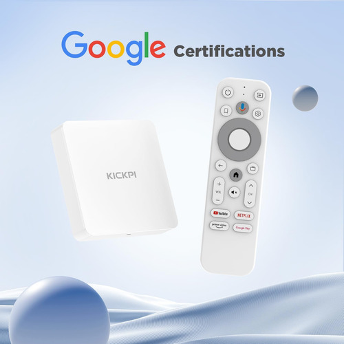 Kickpi Kp1 Android Tv Box 2024 | Transmission Device