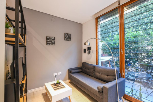Imagen 8 de 19 de Departamento Duplex De 1 Dormitorio En Venta Con Parrillero Centro
