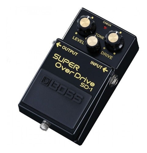 Pedal Boss Sd-1 4a Super Overdrive 40th Anniversary