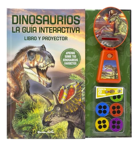 Dinosaurios La Guia Interactiva - Vv Aa 