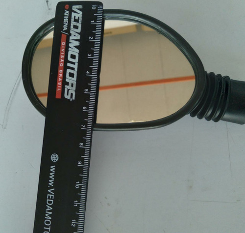 Imagem 8 de 9 de Espelho Retrovisor Articulado Mini Modelo Biz 125 ( Par )
