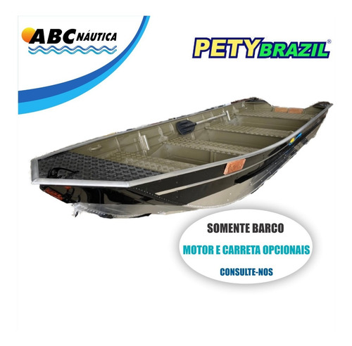 Imagem 1 de 10 de Barco Pety Amazonas 500 Sl - ''semi Chato''