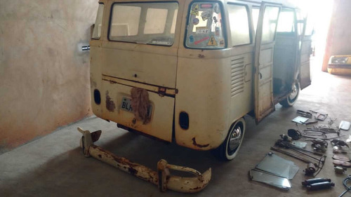 Vw Kombi Samba Bus Para Restauração Exportação