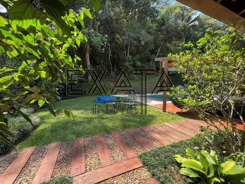 Imagem 24 de 30 de Condomínio Forest Hills - Especial, Com 1000m² De Terreno E 443m² De Construção, 4 Dormitótios Sendo 2 Suítes, 5 Banh. 4 Vagas, Piscina Aquecida, Gour - Ca00555 - 68992707