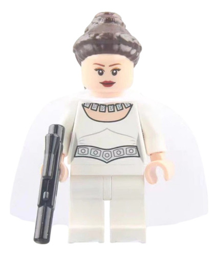 Minifiguras Lego Star Wars Vários Personagens Geek Boneco Leia 2
