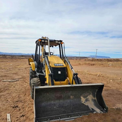 Retroexcavadora 4x4 Jcb 2016 3cx