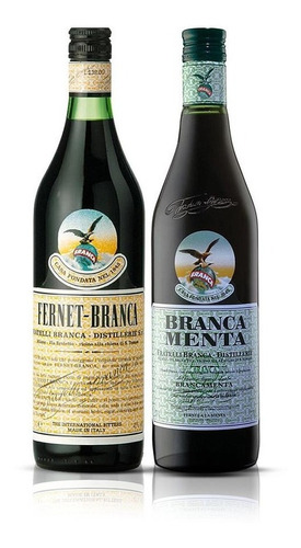Promo  Fernet Branca 750 Ml 2 Unidades 