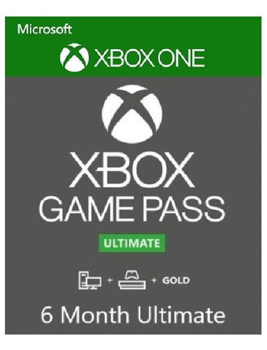 Xbox Gamepass Ultimate+ea Play + Live Gold 6 Meses Digital