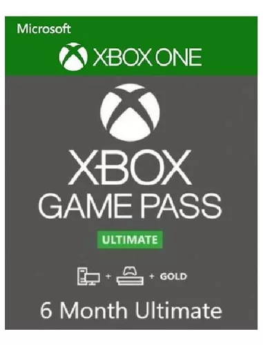 Comprar Cartão Xbox Game Pass 6 Meses [Promocional]