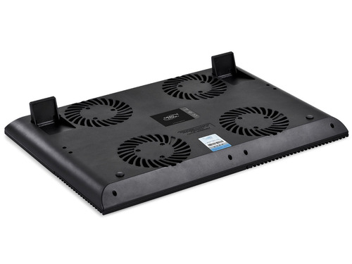 Base Notebook Deepcool X8 Aluminio 17 Cuatro Coolers 100mm