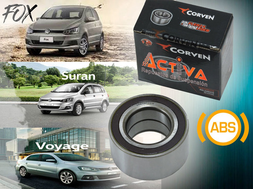 Ruleman De Rueda Ford Fiesta Kinetic Delantero Abs