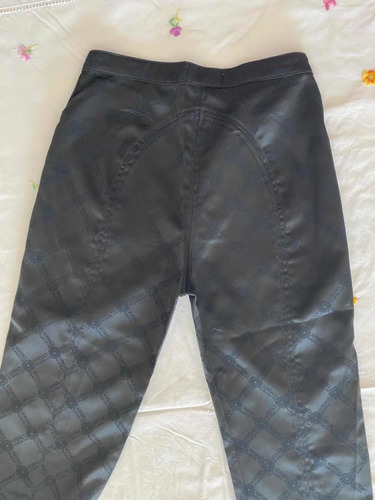 Pantalón Negro Versace De Vestir