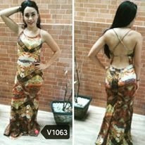 Vestido Longo Moments Sereia Em Viscolycra Molda O Corpo