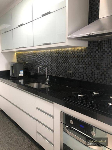 Imagem 25 de 30 de Apartamento Com 3 Dormitórios À Venda, 91 M² - Santa Paula - São Caetano Do Sul/sp - Ap1299