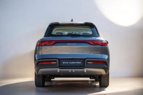 Byd Yuan Pro (elétrico) 2025