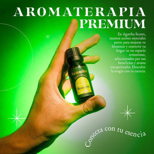 Aceite Esencial De Romero 20 Ml - Agartha