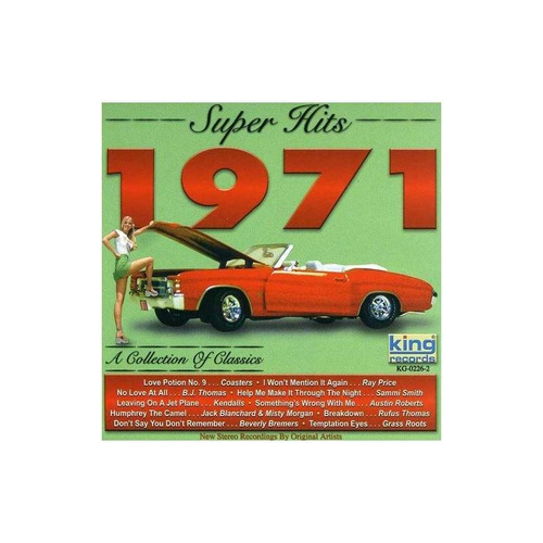 Super Hits 1971 / Various Usa Import Cd