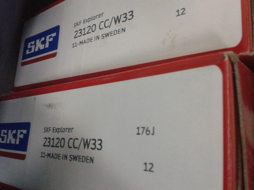 Rodamiento Industrial 23120 Cc/w33  Skf