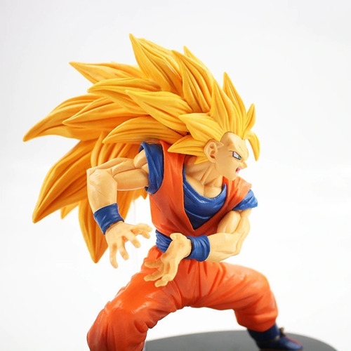 Goku Dragon Ball Z Colección Figura Fase 3 Saiyan + Obsequio | MercadoLibre Goku Dragon Ball Z Colección Figura Fase 3 Saiyan + Obsequio | MercadoLibre
