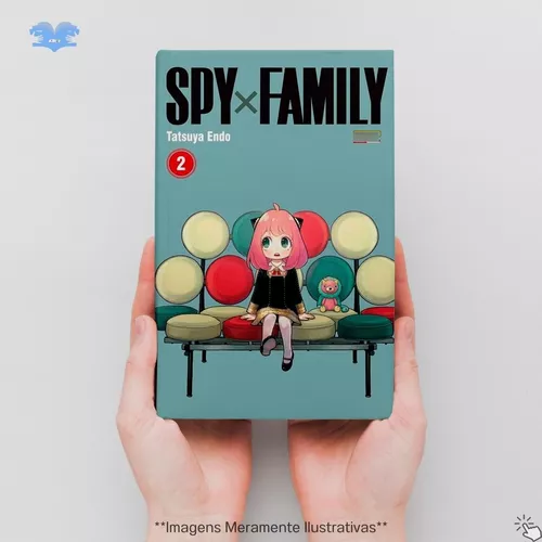 Spy X Family Vol. 2 : Endo, Tatsuya: .com.br: Livros